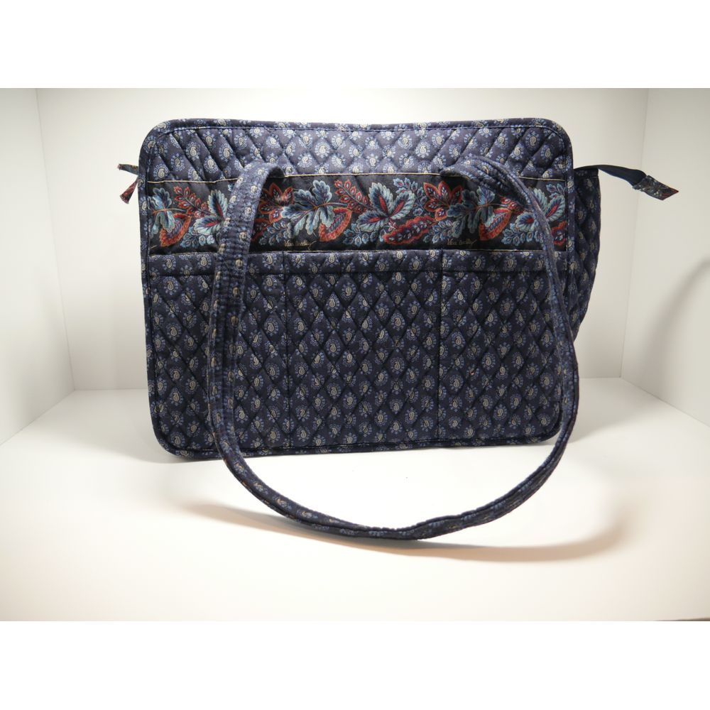 Vera Bradley Diaper bag w/ changing blanket